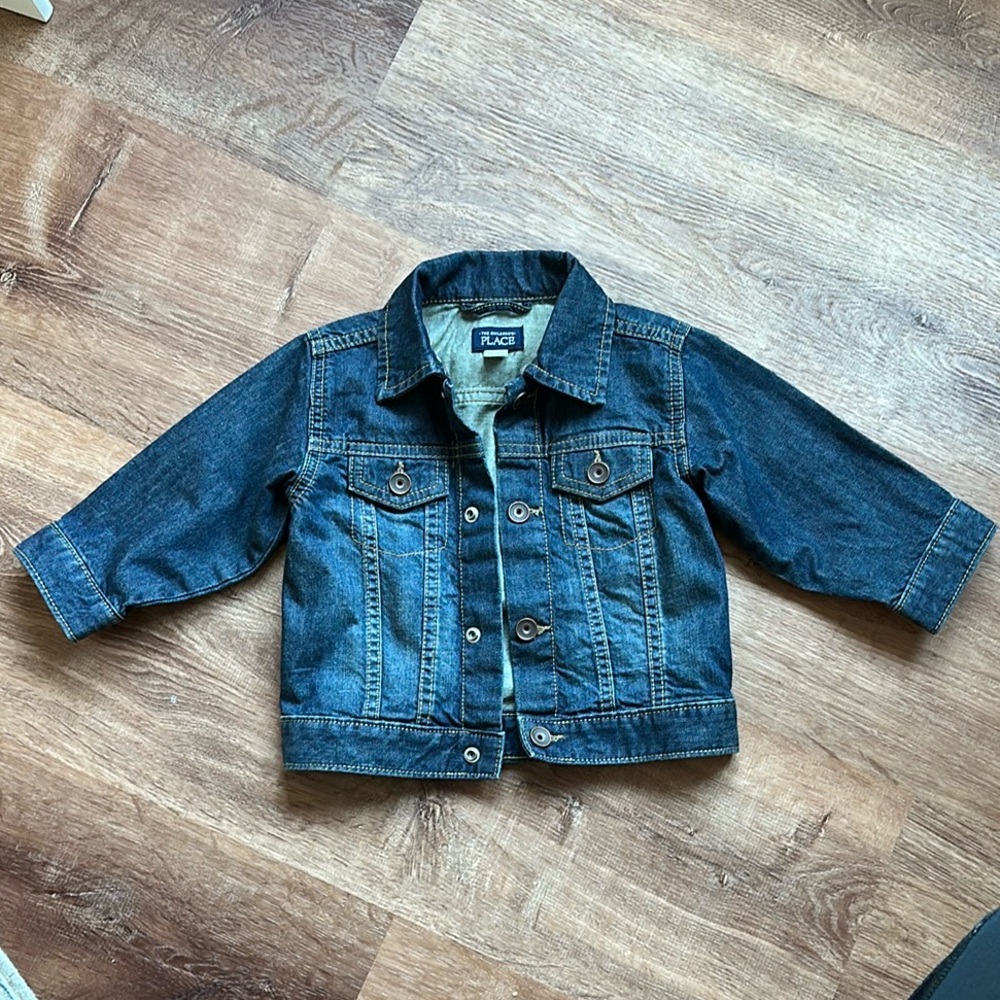 Children’s Place Denim Jacket 12-18 months